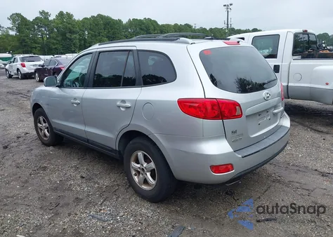 2007 Hyundai Santa Fe Gls из США, поврежденный, VIN 5NMSG13D27H060087